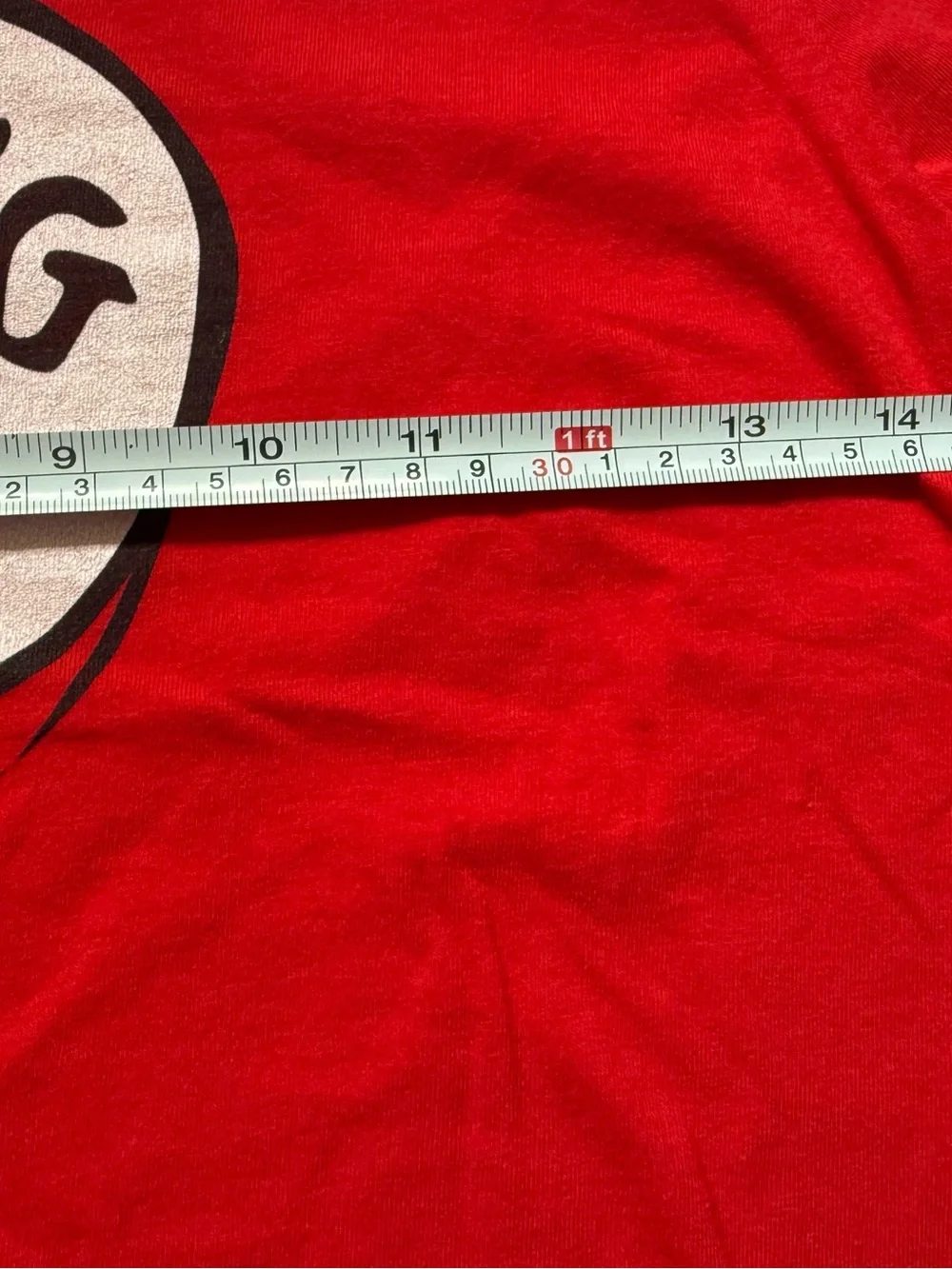 Thing 1 Dr Seuss Youth Small Red T-Shirt Port & Company Costume Tee Size 7/8